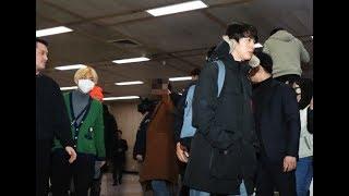 181125 HQ BTS Safely Arrived GMP Airport Korea From Japan