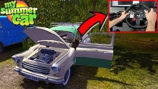 REPAIRED RUSCKO - CHILL DRIVE + WHEEL CAM - My Summer Car Cam #4 | Radex