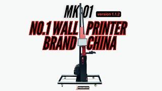 Friankor Vertical Wall Printer MK-01 Version 1.1.2 Feature Explained