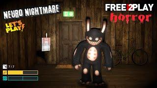 Neuro Nightmare  Gameplay & Walkthrough  PC Steam Free Horror game  RELEASE DATE: April 15, 2025