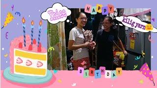 DIY Simple Gift for Madam Cassy's Birthday | Rizza Gotoman