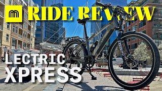 Lectric's First Full Sized Ebike! XPress Ride Review