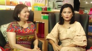 Mommy Diaries: Xandra Ramos-Padilla and Daphne Oseña-Paez