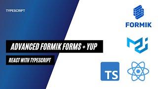 React Multi-Step Form Tutorial with Formik, Yup and Material-UI (using TypeScript)