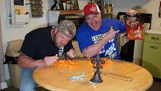 Carolina Reaper Cheese Puff Prank!!!