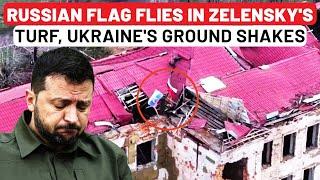 Putin’s Forces Smash Through Ukraine’s Strongholds | Russian Flag Flies High As Army Expand Control