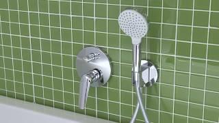 Hansgrohe Novus Einhebel-Wannenmischer Unterputz (Chrom) | SHK Badshop