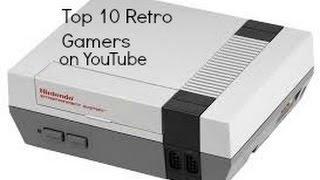 top 10 retro gaming youtubers!