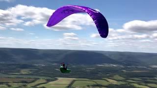 Paragliding Tennessee Tree toppers Henson's Gap Flying Camp