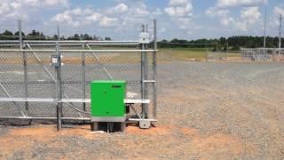 HySecurity Slide Driver Gate Opener @ Industrial Facility