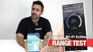 TP-Link AC1750 Wi-Fi Extender - RANGE TEST and REVIEW