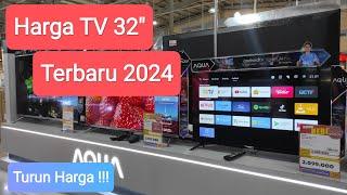 Harga TV LED 32 Inch Terbaru 2024