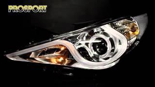 Тюнинг фары Хендай Соната | Headlights Hyundai Sonata '10