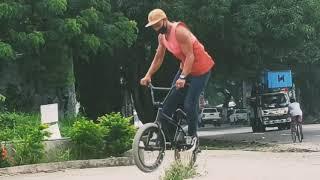 #BMX #TRICKS #ECQv3  Brandon beggin / Chad Kerley 2021 video  "Random Bikes Raw clip