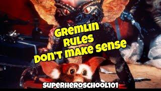 Gremlin Rules don’t make sense (Gremlins 1984)