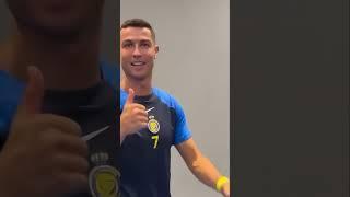 Рады видеть на тренировках, Криштиану!  | #чистопитер #мфл #роналду