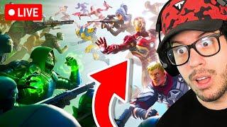 LIVE! - NEW *IRON MAN* LTM UPDATE is COMING SOON! Solo Cash Cup and Hacker Hunter! (Fortnite)