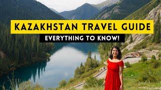 Kazakhstan Travel Guide | Travel from India | Itinerary | Visa | Sim | Budget | Things To Do