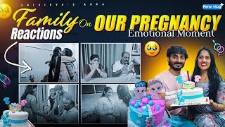 Pregnancy Reveal To Our Parents || Best Moment In My Life ️ @SrividyaAdda #teluguvlogs #pregnancy