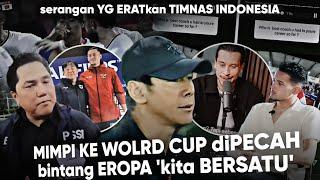 Rencana GILA STY menutup mulut pengkritik ‘Semua Pemain Bersatu’ Kita bawa Indonesia ke World Cup