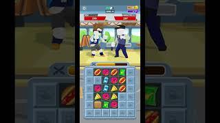 Match Hit - Puzzle Fighter Play . #Shorts 3