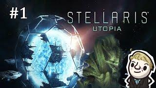 Stellaris Utopia - Galactic Farming Simulator - Part 1