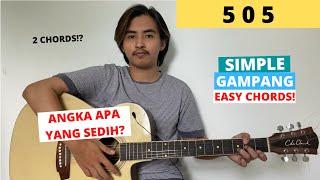 CHORD SIMPLE GAMPANG (505 - Arctic Monkeys) (Tutorial Gitar) Easy Chords!