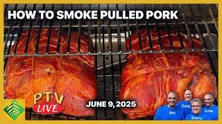 How to Grill Smoked Pulled Pork (with secret ingredient - Cheerwine)