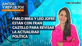 Leo Jofré y Pablo Mira están en Juntos y Revueltos con Fran Castillo