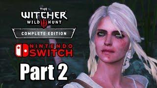 The Witcher 3: Wild Hunt (2019) Switch Gameplay Walkthrough Part 2 (No Commentary)