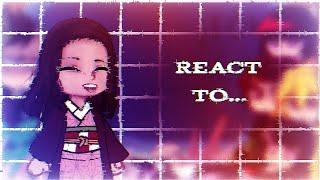 /| Kamaboko squad react to each other | Nezuko [1/6] \| Demon slayer reaction video. |\