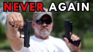 5 Handguns I'm Never Carrying Again