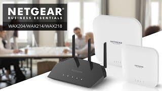 Introducing Business Essentials WiFi 6 Access Points by NETGEAR