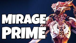 WF: MIRAGE PRIME | BUILD & REVIEW