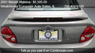 2001 Nissan Maxima GLE - for sale in Westchester, IL 60154