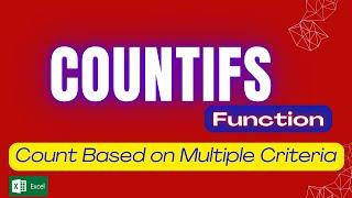 Master Excel Countifs Function