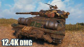 WZ-111 model 5A • Fire and Steel • World of Tanks