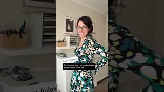 Caption in first comment. #sewing #ussewtips #sewingprojects #versatilesewin #sewingpatterns