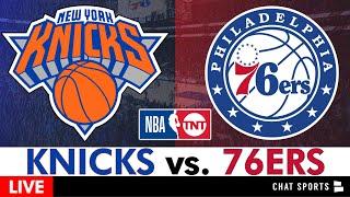 Knicks vs. 76ers Live Streaming Scoreboard, Play-By-Play, Highlights & Stats | NBA on TNT