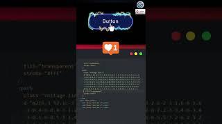 Create an Animated Storm Button with HTML & CSS #shorts #button #learnwebcode