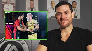 Roger Gracie Breaks Down The Gordon Ryan vs Felipe Pena Rivalry