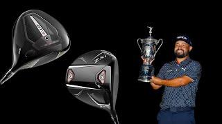 Why Didn't JJ Spaun use a Srixon Driver? Uses Titleist GT3 to win US Open