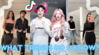 WHAT TRENDS DO YOU KNOW? - TikTok Dance Challenge Compilation of 2024 [NEW] Trending #dance #tiktok