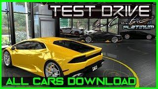 TEST DRIVE UNLIMITED 1 PLATINUM - ALL CARS (Download)