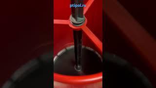 Кормушка бункерная Ptipol 12 кг с решеткой с круглыми отверстиями для кур, домашних птиц, цыплят