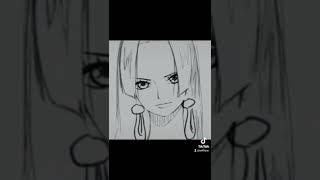 Feel like . . . . .#BoA #Hancock #Hebihime #OnePiece#Manga #Anime