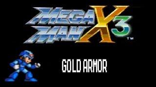 Megaman X3 Gold Armor