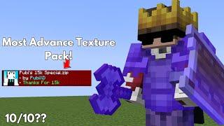 I Just Found The Most Advance Minecraft Texture Pack...