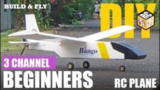 How to Make Beginners RC Plane (3 Channel)