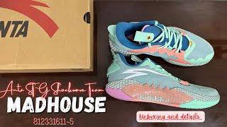 Unboxing the new Kyrie: Anta STG Shockwave Team ‘Madhouse’. The Low tier Anta Kyries!